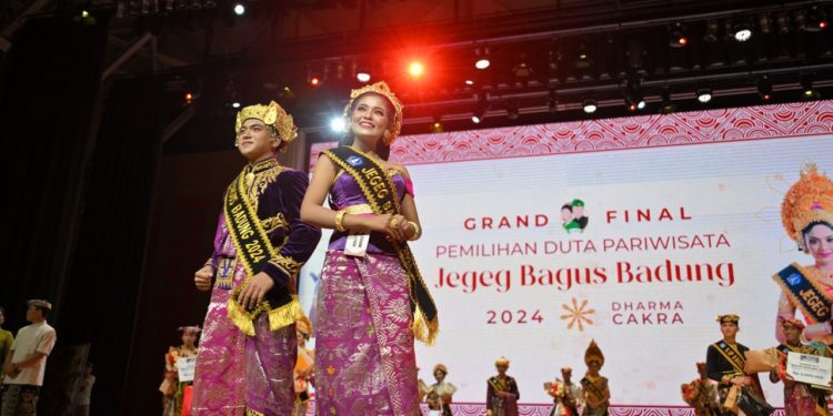 Dharmacakra Jegeg Bagus Badung 2024: Rotasi Seorang Duta, Melepaskan yang Lalu, Merayakan yang Baru