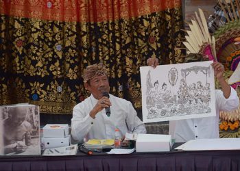 Cerita Seorang Cucu tentang Gusti Nyoman Lempad dan Karyanya  