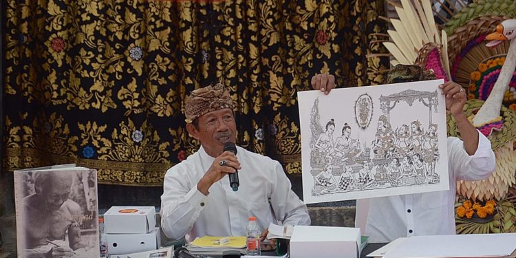 Cerita Seorang Cucu tentang Gusti Nyoman Lempad dan Karyanya 