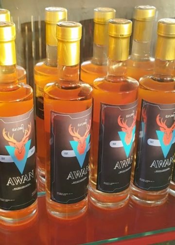 Yang Tidak Biasa dari Sekeranjang Jeruk — Tentang Arak Jeruk Desa Awan, Kintamani