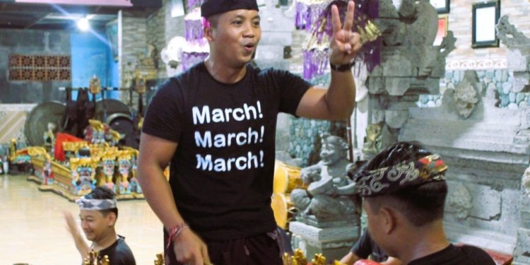 Kadek Angga Wahyu Pradana, Pemuda Pelopor Bali dan Revitalisasi Tabuh Lelonggoran Buleleng