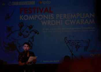 Ekosistem Seni untuk Keragaman Identitas Pelaku Seni – Sambutan pada Festival Komponis Perempuan Wrdhi Cwaram  