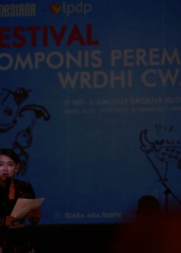 Ekosistem Seni untuk Keragaman Identitas Pelaku Seni – Sambutan pada Festival Komponis Perempuan Wrdhi Cwaram  