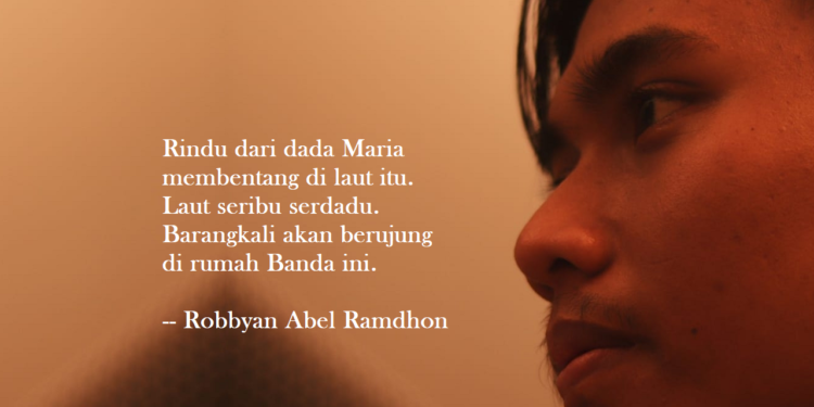 Puisi-puisi Robbyan Abel Ramdhon | Menunggu Maria