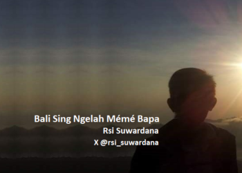 “Bali Sing Ngelah Mémé Bapa” [1]: Kepemimpinan dan Joged Jaruh