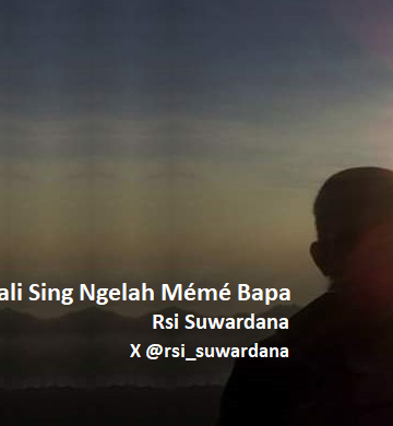 “Bali Sing Ngelah Mémé Bapa” [1]: Kepemimpinan dan Joged Jaruh