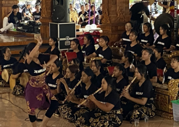 Logika Kacau Kriteria Lomba Gong Kebyar Wanita di Jembrana