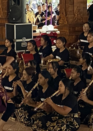 Logika Kacau Kriteria Lomba Gong Kebyar Wanita di Jembrana