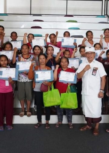 Sukses Kuatkan Kompetensi UMKM, Sukses Entaskan Kemiskinan Ekstrem di Buleleng