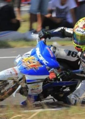 Di Selasar Pensiun Rezza Kancil, Pembalap Road Race Legendaris Asal Buleleng