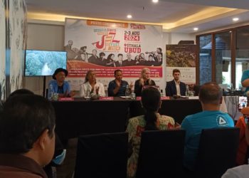 Ubud Village Jazz Festival: Seratus Persen Panggung untuk Musik Jazz
