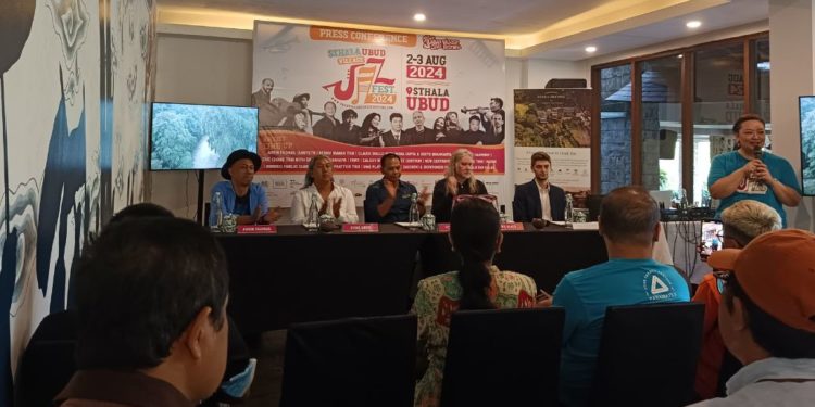 Ubud Village Jazz Festival: Seratus Persen Panggung untuk Musik Jazz