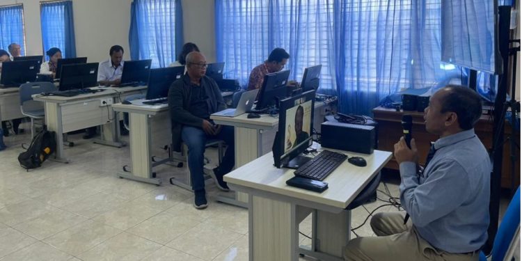 Pelatihan Internal Tim SDGs Center Unud: Upaya Mendorong Peran Akademisi Unud dalam Merealisasikan Target SDGs di Indonesia