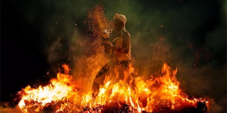 Tari Sanghyang Sengkrong dan Kepercayaan Masyarakat Adat Kepaon