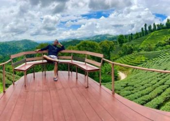 Mae Salong, Desa Thailand Rasa China