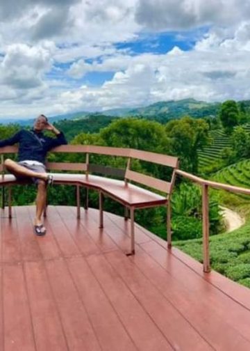 Mae Salong, Desa Thailand Rasa China