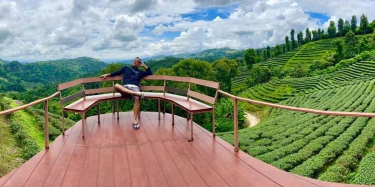 Mae Salong, Desa Thailand Rasa China