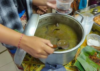 Pameran Makanan dari Lontar Dharma Caruban | Catatan Pameran Olahan Makanan Prodi Pendidikan Bahasa Bali Undiksha