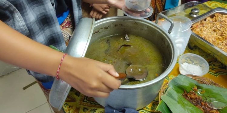 Pameran Makanan dari Lontar Dharma Caruban | Catatan Pameran Olahan Makanan Prodi Pendidikan Bahasa Bali Undiksha