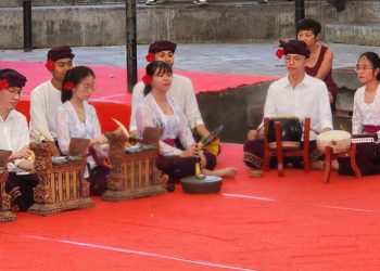 Perpaduan Gamelan Angklung dan Musik Tradisi Taiwan
