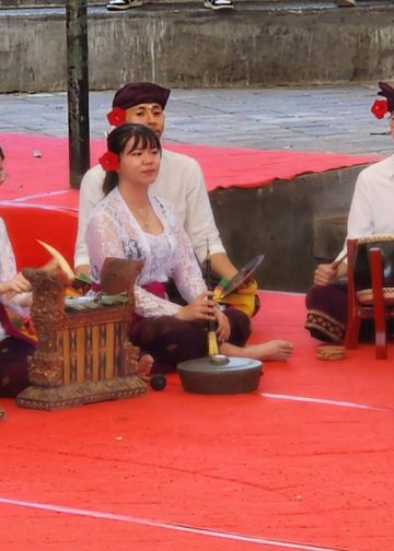 Perpaduan Gamelan Angklung dan Musik Tradisi Taiwan