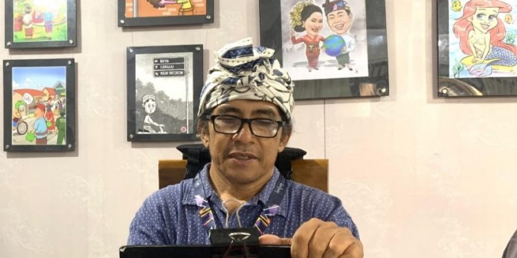 Kartunis I Wayan Tama dan Profesinya yang Jarang Dapat Perhatian