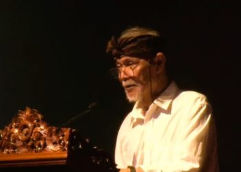 Pidato Kebudayaan Goenawan Mohamad di ISI Denpasar tentang Airlangga,  “Bangkit Manusia Mulia”