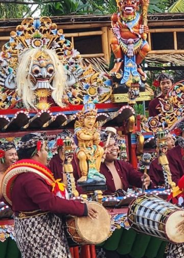 Jegog Tingklik, Suara Bambu Nan Renyah dari Bali Barat