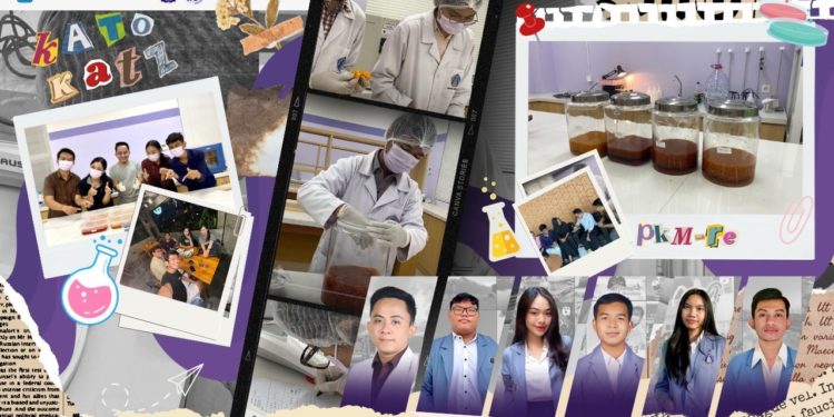 Limbah Bunga Canang Menjadi Bahan Diagnostik Kecacingan – Ditemukan Tim Kato-Katz FK Undiksha Singaraja