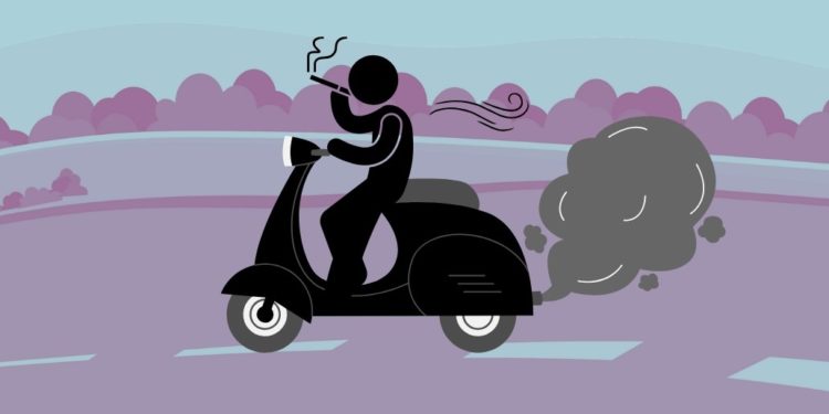 “Malu Dong!” Si Keren Pengabai Aturan Jalan