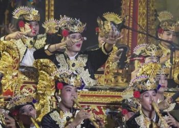 Gong Kebyar Anak-anak Semara Winangun, Duta Badung di PKB 2024 – Mainkan Gumaliput dan Jaran Teji