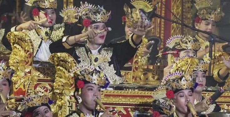Gong Kebyar Anak-anak Semara Winangun, Duta Badung di PKB 2024 – Mainkan Gumaliput dan Jaran Teji