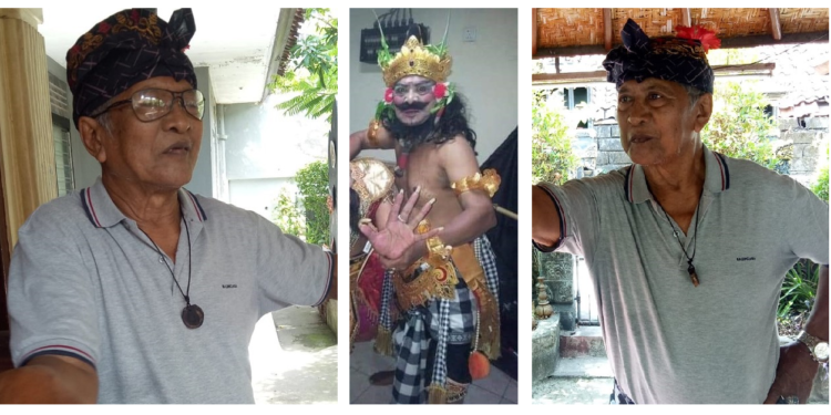 Nyoman Sujena, Bima yang Nyakcak Sekuni itu Kini Nyujur Sunialoka  