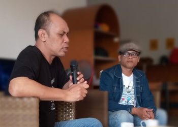 Jangan Lihat Sajak Angga Wijaya dari Sisi Dia Penyintas Skizofrenia! — Dari Peluncuran Buku “[Bukan] Anjing Malam”