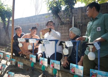 Kelompok Pelestari Penyu Kurma Asih di Jembrana Kini Menjaga Penyu dengan “Adopt Nest Technology”