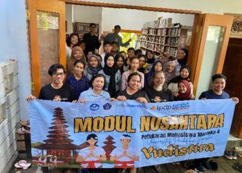 Menangkap Asa Harmoni Dunia Anak dalam Lintasan Modul Nusantara di Desa Batukaang, Bangli