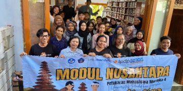 Menangkap Asa Harmoni Dunia Anak dalam Lintasan Modul Nusantara di Desa Batukaang, Bangli