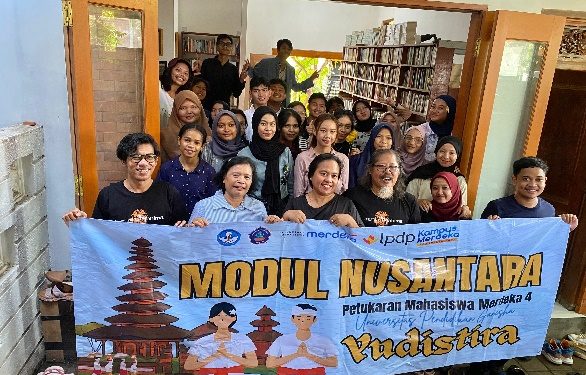 Menangkap Asa Harmoni Dunia Anak dalam Lintasan Modul Nusantara di Desa Batukaang, Bangli