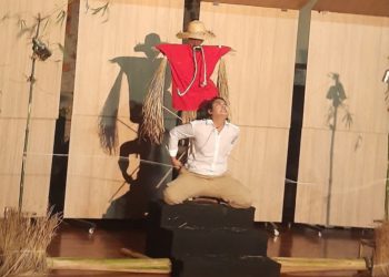 Dimas Bayu Erlangga, Didukung Rekan Teater di SMA, Juara 1 Lomba Monolog Peksimida Bali