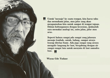 Menuju Bali Sebagai Pusat Seni Kontemporer Dunia — Strategi Pemanggungan Seni Pertunjukan (Gamelan Kontemporer) Kelas Dunia
