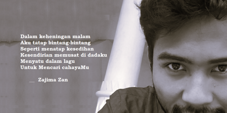 Puisi-puisi Zajima Zan | Di Sebuah Perpustakaan Kecil