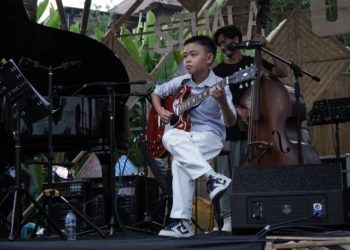 Rason Wardjojo, Gitaris Cilik, dan Bagaimana Ia Mengenal Jazz