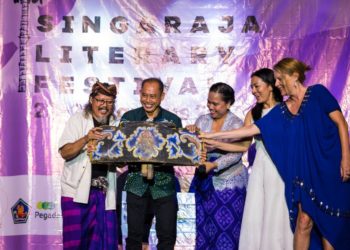 Merayakan Lontar, Sastra, dan Kebudayaan di Singaraja Literary Festival 2024