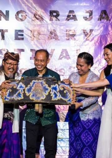 Merayakan Lontar, Sastra, dan Kebudayaan di Singaraja Literary Festival 2024
