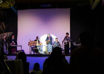 Jam Session Kolaborasi 9 Seniman Bali Utara di Singaraja Literary Festival 2024