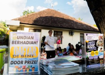 Free Kids Corner: Ruang Ramah Anak untuk Belajar dan Bermain di SLF 2024