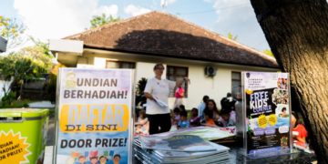 Free Kids Corner: Ruang Ramah Anak untuk Belajar dan Bermain di SLF 2024