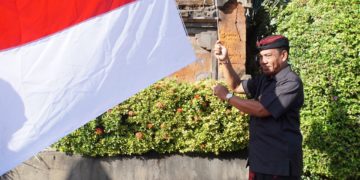 Pemkab Buleleng Sebarkan 10.078 Bendera Merah Putih, Pj. Bupati Lihadnyana: Jangan Diinapkan