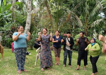 Belajar Kebermaknaan Hidup di PKP Community Centre, di Payangan-Gianyar
