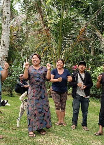 Belajar Kebermaknaan Hidup di PKP Community Centre, di Payangan-Gianyar